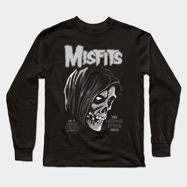 Misfits Long Sleeve T-Shirt by Ricky bogreg